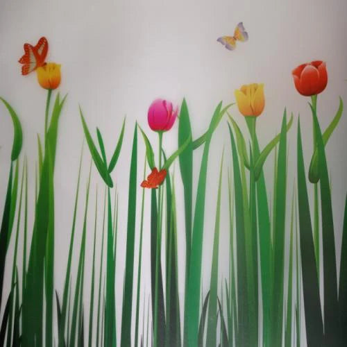 0.7 MM / ALL BRANDS Fiber Pintu Pagar Teras Warna Meter