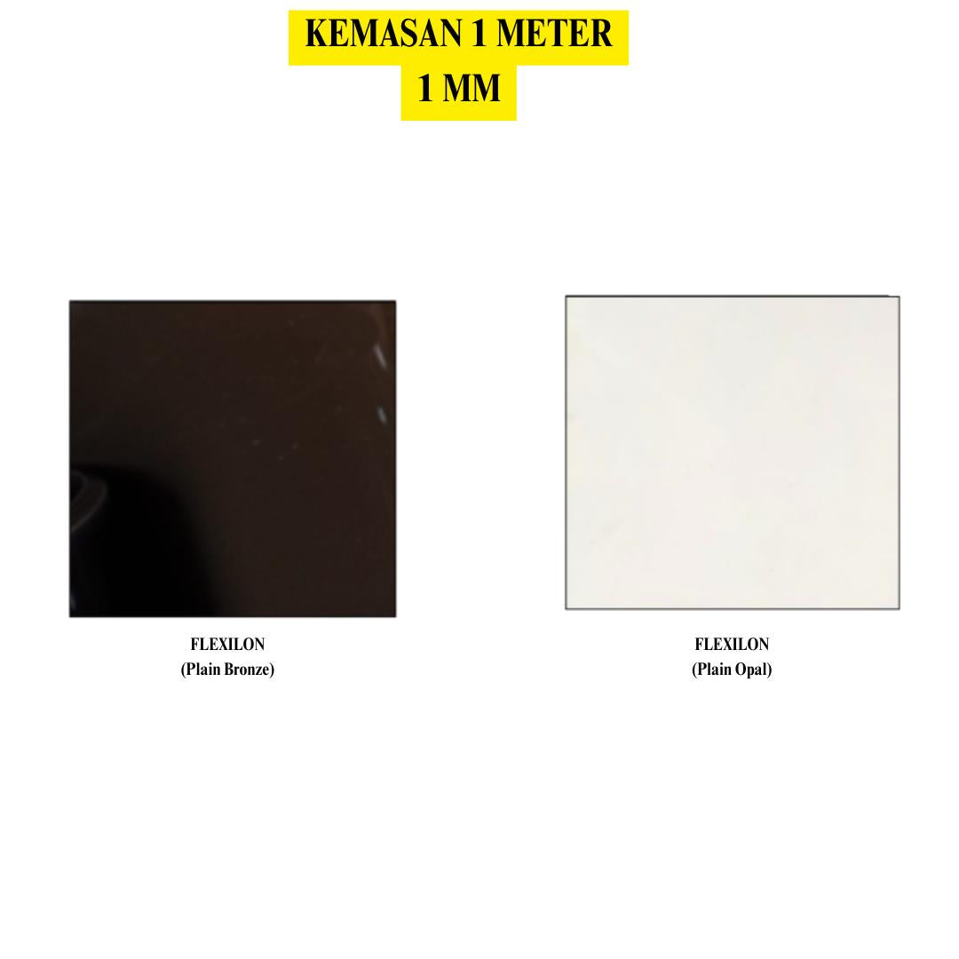 1 MM / ALL BRANDS Fiber Pintu Pagar Teras Warna Meter