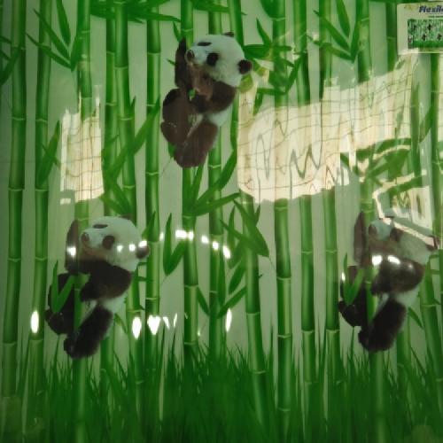 0.5 MM / ALL BRANDS Fiber Pintu Pagar Teras Warna Meter