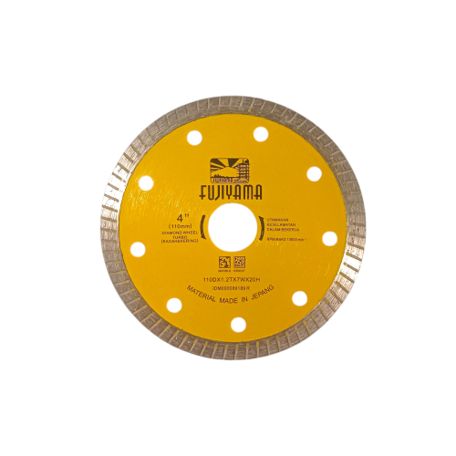 4 IN / FUJIYAMA Turbo Mata Gerinda Potong Keramik Diamond Cutting Wheel
