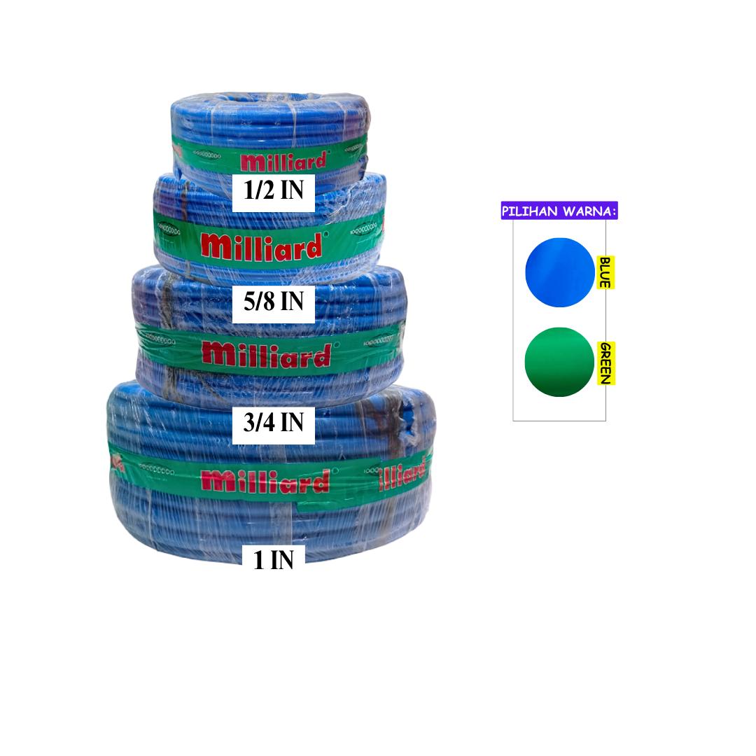 MILLIARD DOFF Selang Air Universal Taman Cuci Mobil Elastis Roll