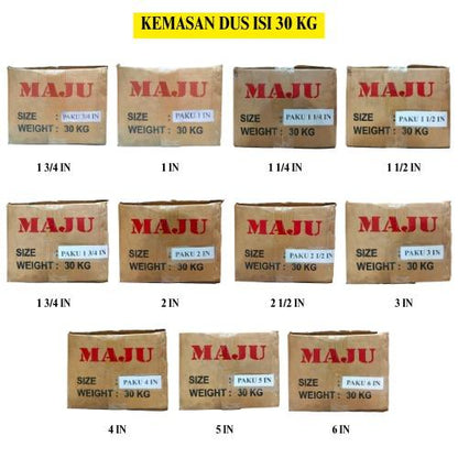 TM Paku Kayu Triplek Kaso Usuk Plafon Papan Furniture Besi KG