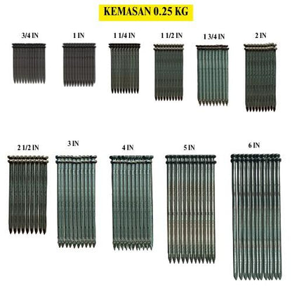 TM Paku Kayu Triplek Kaso Usuk Plafon Papan Furniture Besi KG