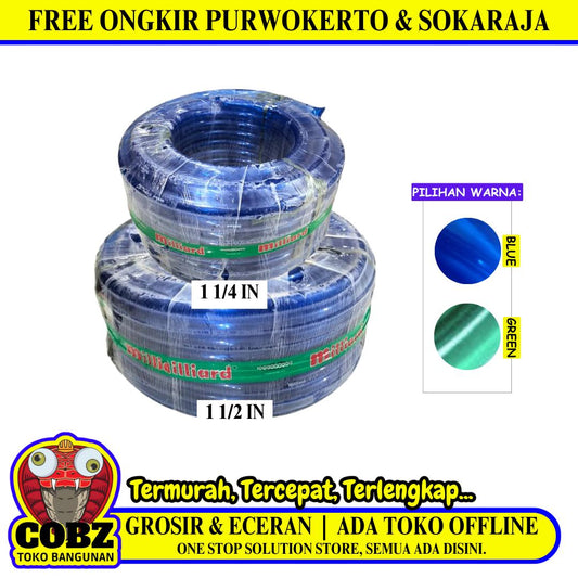 MILLIARD TR Selang Air Sedot Pembuangan Tekanan Tinggi Meter