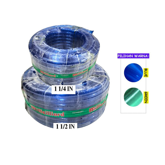 MILLIARD TR Selang Air Sedot Pembuangan Tekanan Tinggi Meter
