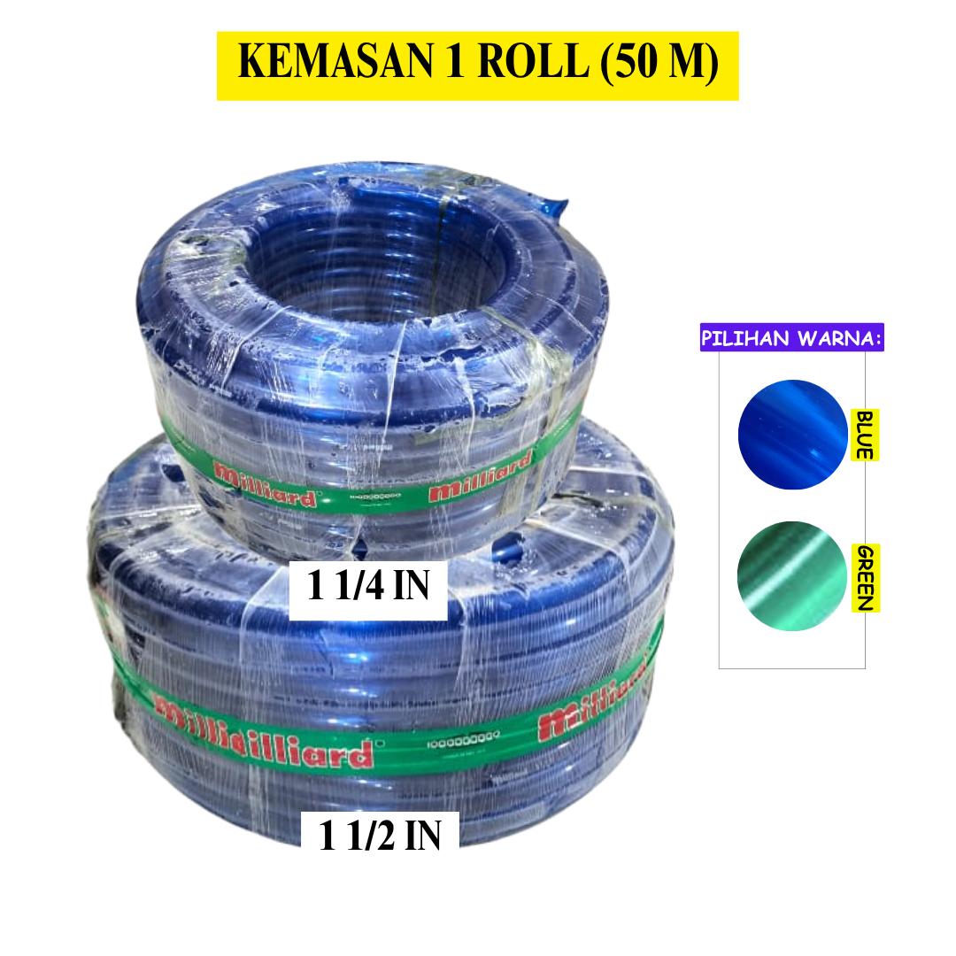 MILLIARD TR Selang Air Sedot Pembuangan Tekanan Tinggi Meter