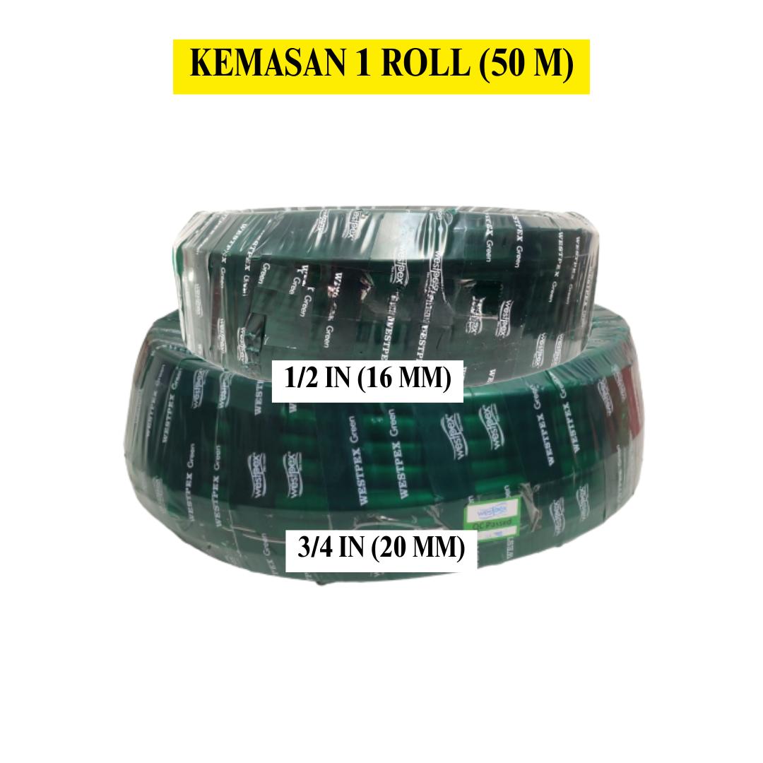 WESPEX GREEN Selang Air Dingin Pipa PEX Water Heater Meter