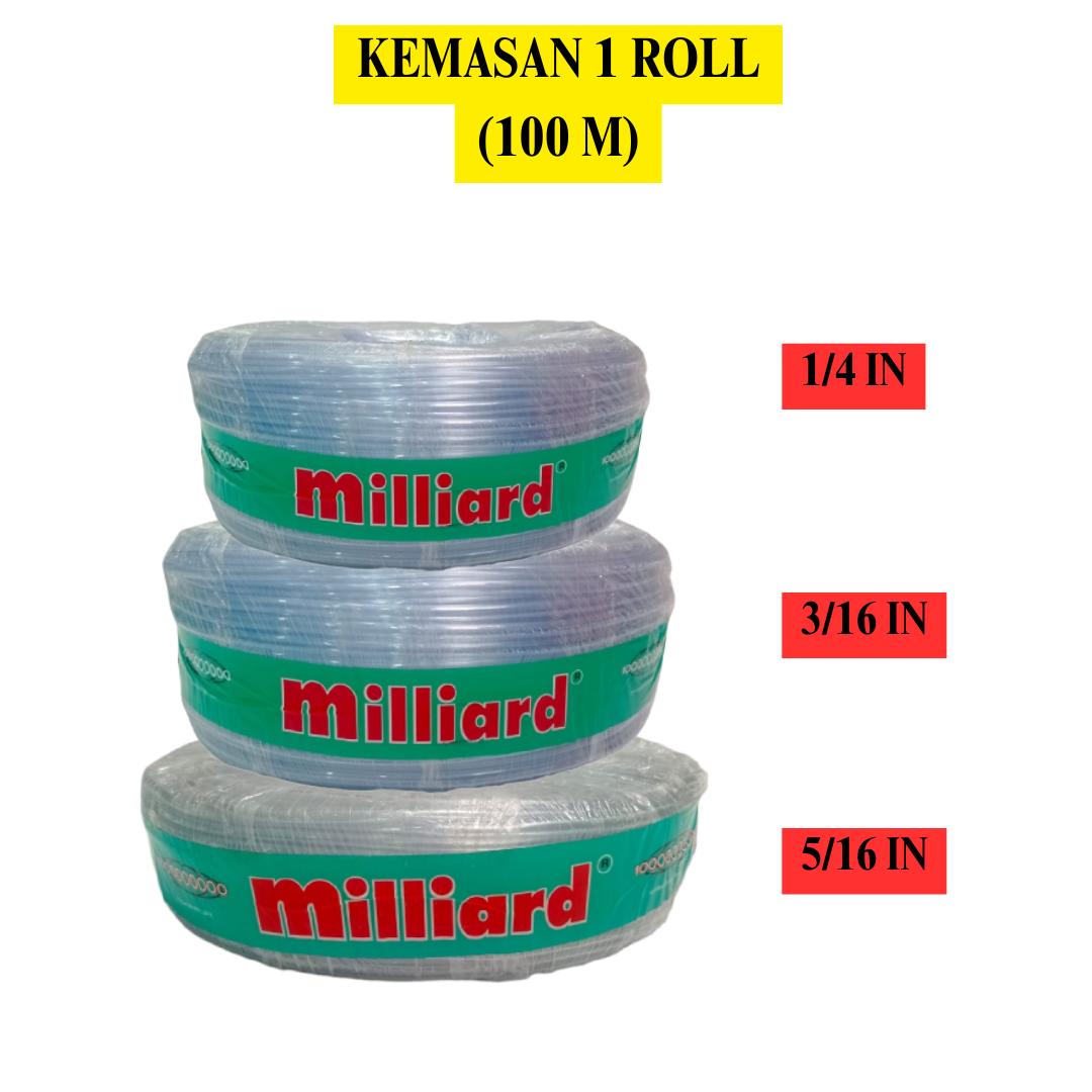 TR MILLIARD Selang Air Waterpass Akuarium Transparan