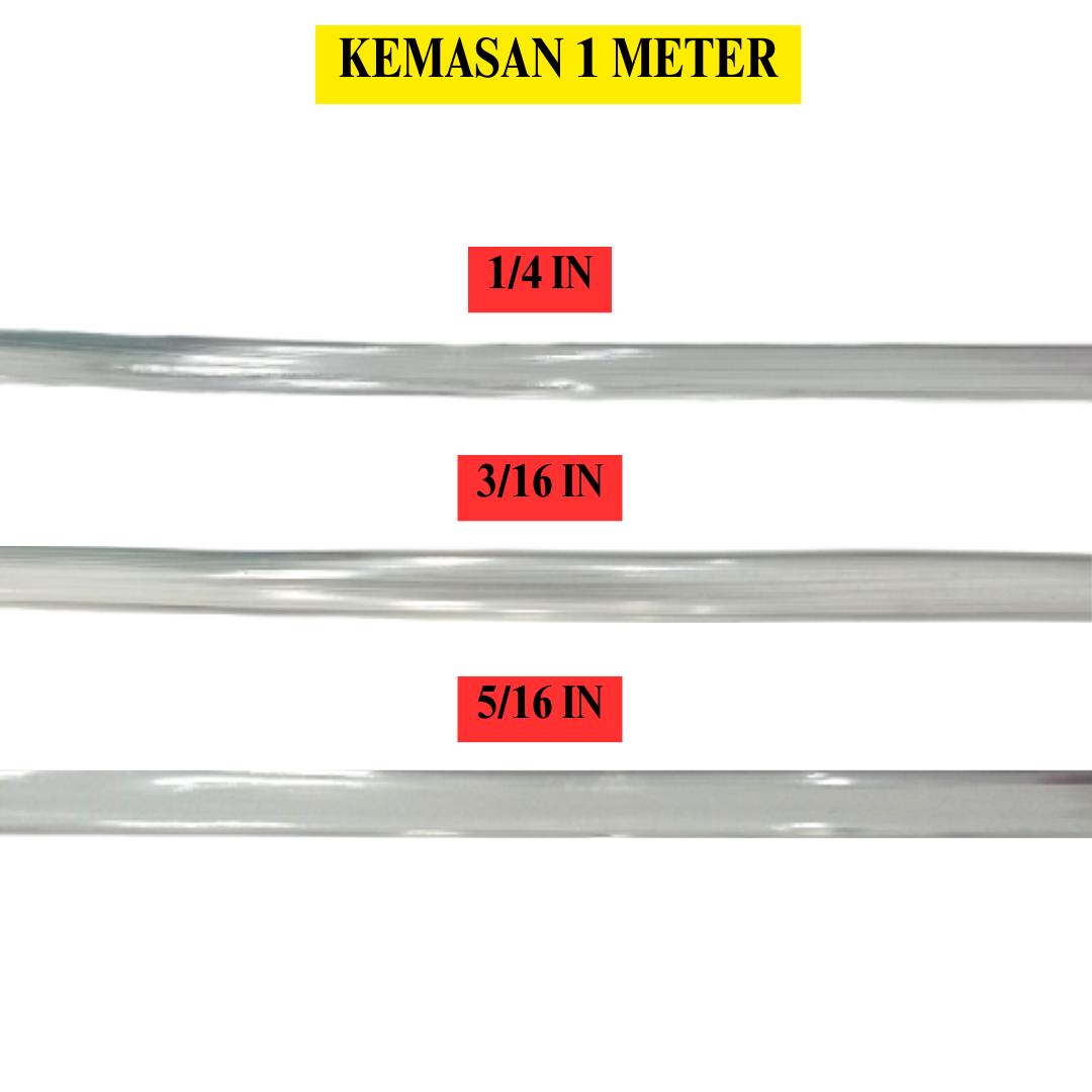 TR MILLIARD Selang Air Waterpass Akuarium Transparan