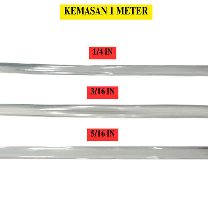 TR MILLIARD Selang Air Waterpass Akuarium Transparan