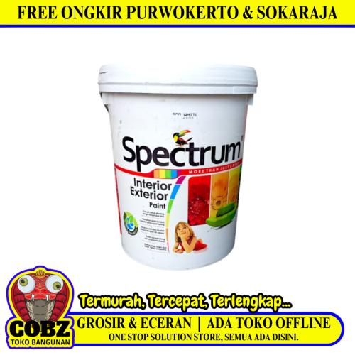 5 KG / SPECTRUM Cat Tembok Beton Plafon Wall Paint Galon