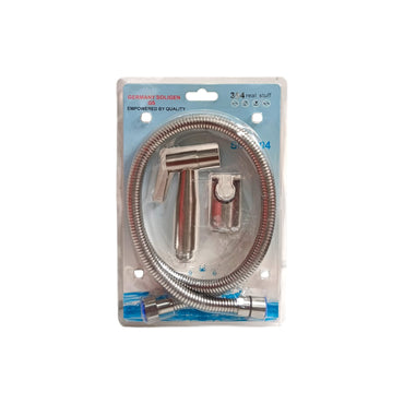 1/2 IN x 120 CM / SOLIGEN GS-S01 Jet Shower Cebok Toilet Stainless Set