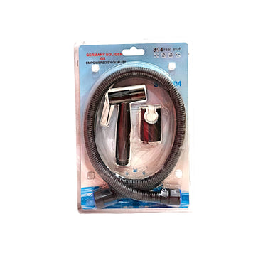 1/2 IN x 120 CM / SOLIGEN GS-G04 Jet Shower Cebok Toilet Stainless Set