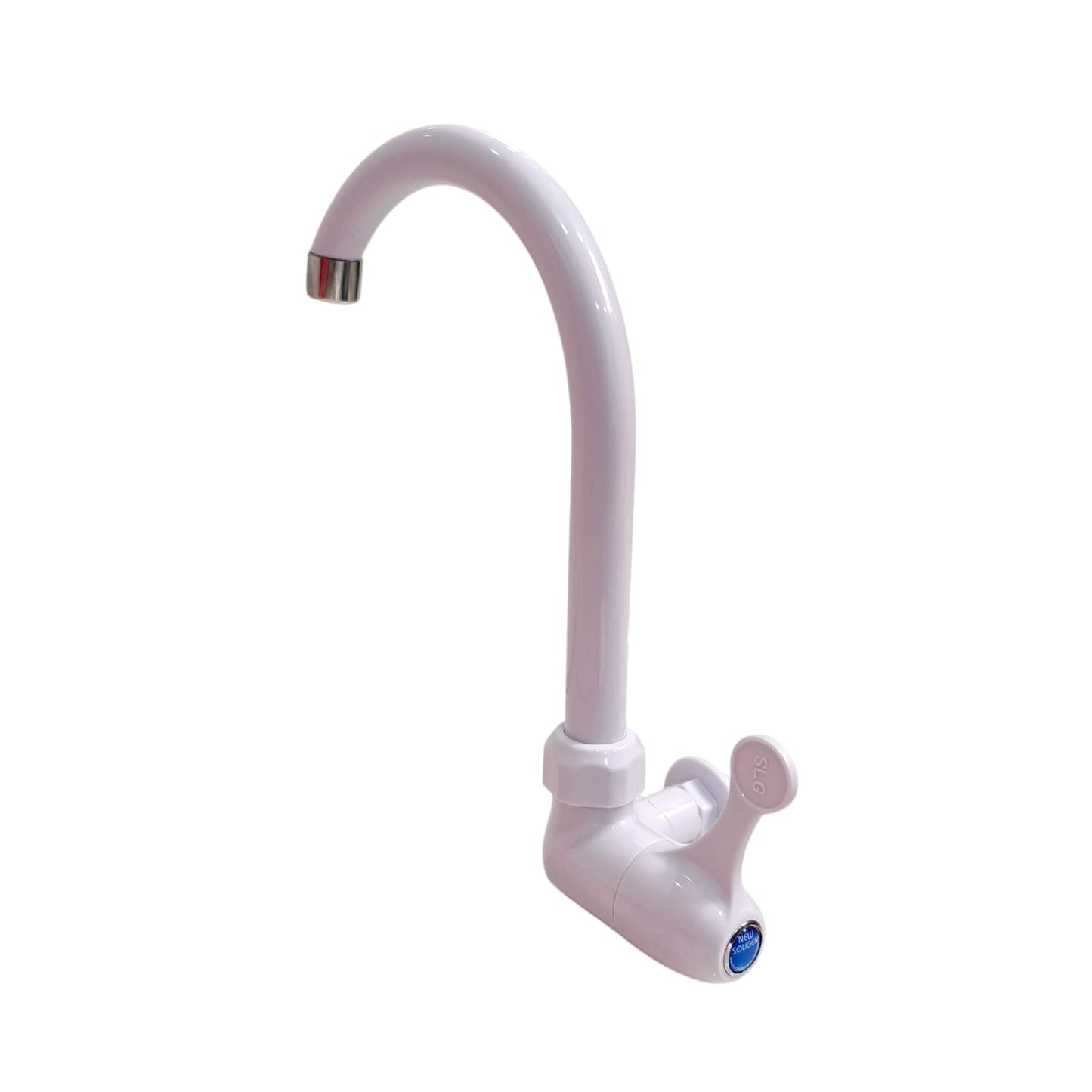 1/2 IN / NEW SOLIGEN Kran Angsa Sink Bak Cuci Piring Tembok Plastik PVC