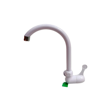 1/2 IN / NEW SOLIGEN Kran Angsa Sink Bak Cuci Piring Tembok Plastik PVC