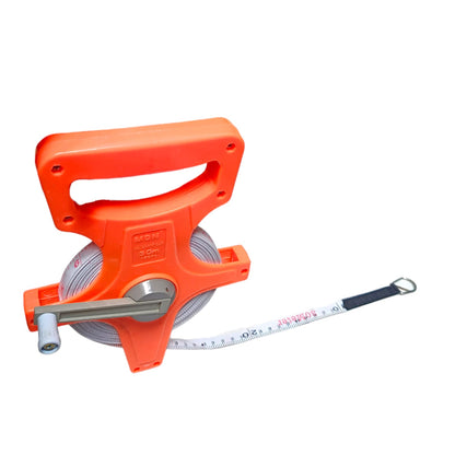 30 M / MDN Meteran Tancap Roll Gulung Alat Ukur Measuring Tape
