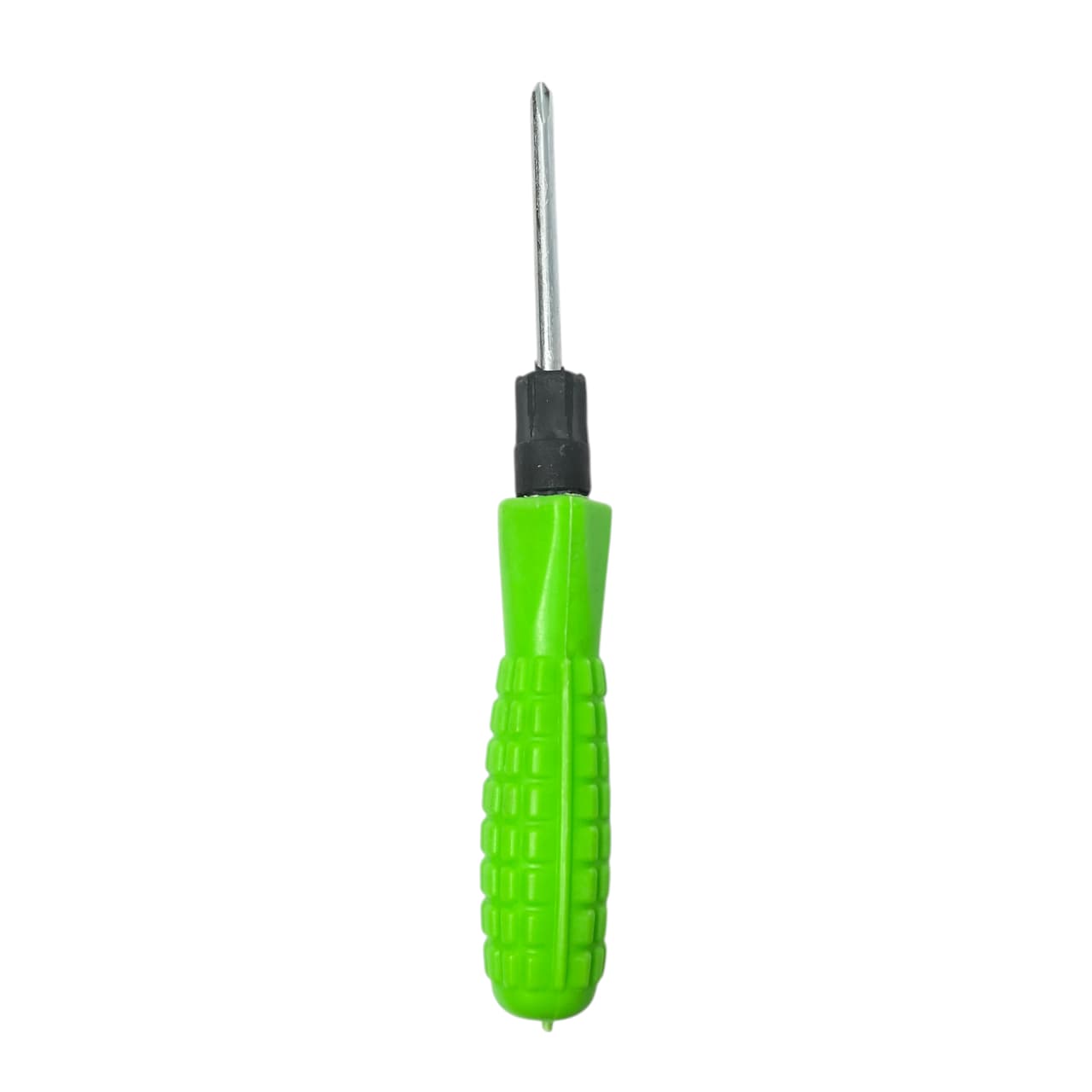4 IN / BB Obeng Screwdriver Two Way Bolak Balik Plus Minus 2 In 1 Gagang Fiber