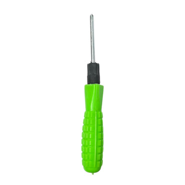 4 IN / BB Obeng Screwdriver Two Way Bolak Balik Plus Minus 2 In 1 Gagang Fiber