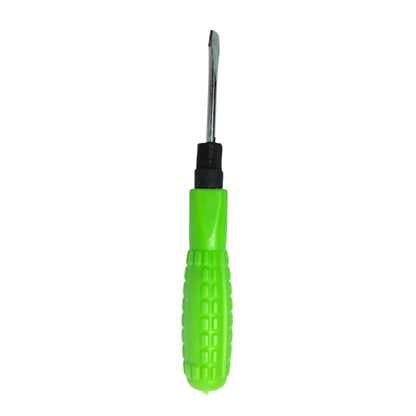 4 IN / BB Obeng Screwdriver Two Way Bolak Balik Plus Minus 2 In 1 Gagang Fiber