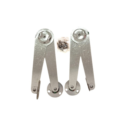 6 IN / VPR Tangan Gareng Engsel Salon Penahan Jendela SS Set