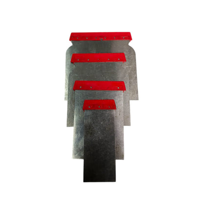 5 - 12 IN / WINSON Sekrap Daun Kape Scrapper Cat Acian Stainless Set