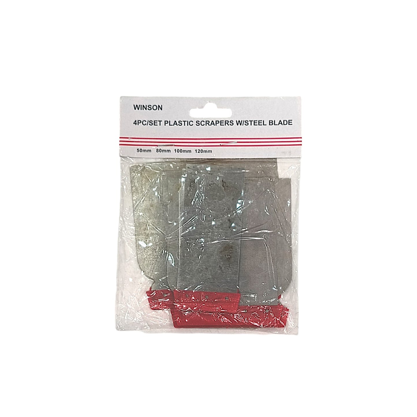 5 - 12 IN / WINSON Sekrap Daun Kape Scrapper Cat Acian Stainless Set