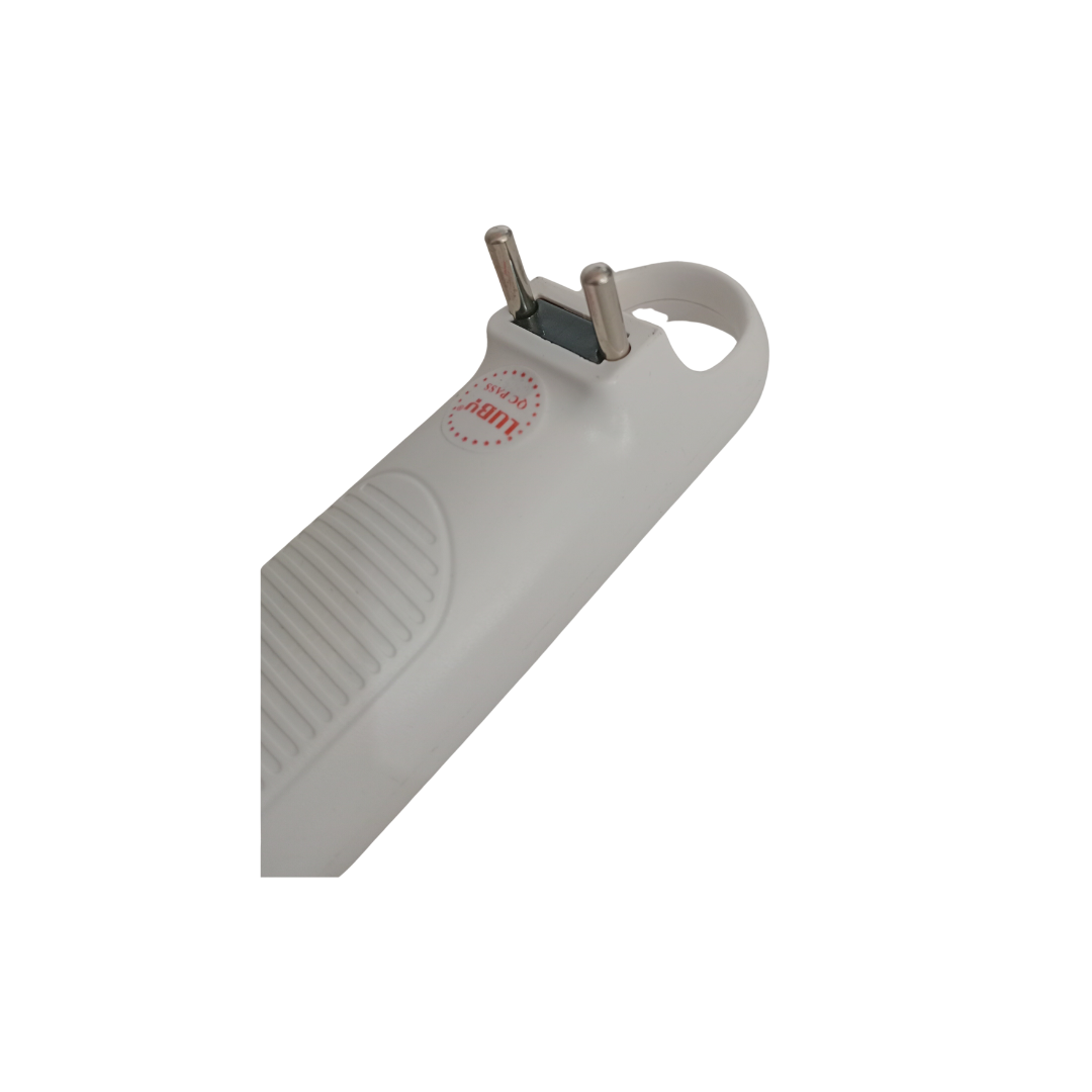 3 WATT + 4 WATT SMD / LUBY L-8909 Senter LED Cas Fitting Colok + Lampu Meja Pcs