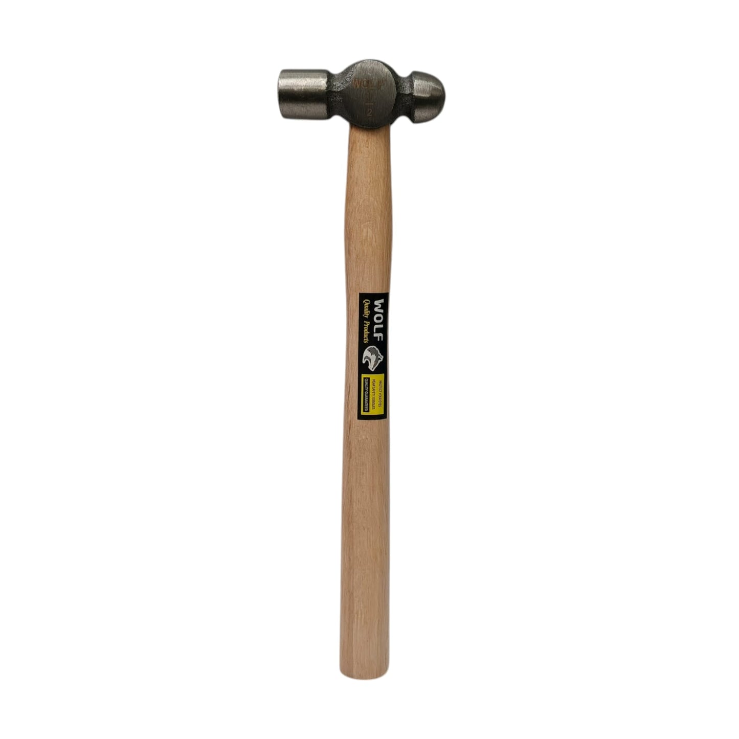 8 OZ / WOLF Palu Martil Konde Ballpoint Hammer Gagang Kayu