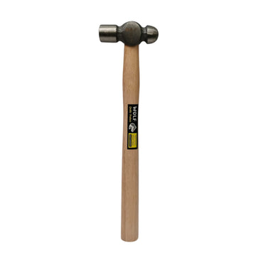 8 OZ / WOLF Palu Martil Konde Ballpoint Hammer Gagang Kayu