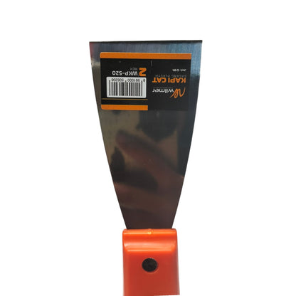 2 IN / WILMER WKP-520  Sekrap Kape Scrapper Cat Perata Acian Gagang Fiber