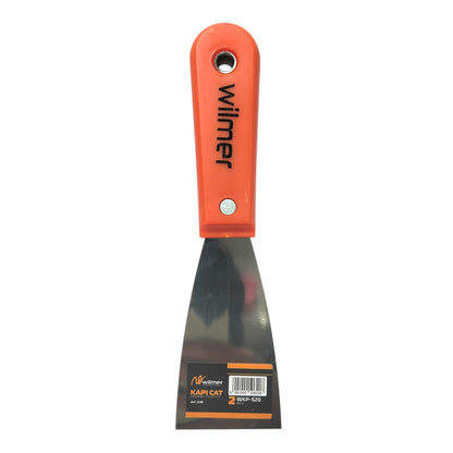 2 IN / WILMER WKP-520  Sekrap Kape Scrapper Cat Perata Acian Gagang Fiber
