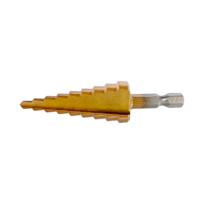 4 MM - 20 MM / AT Pagoda Mata Bor Besi Kayu PVC Spiral Step Cone Dril