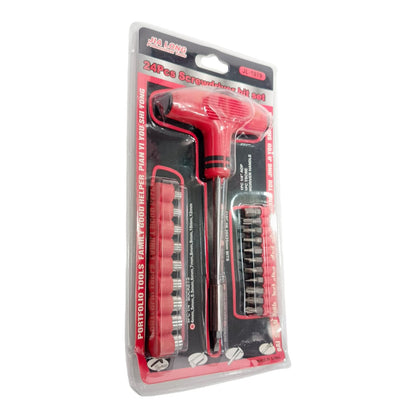 JIA LONG JL-1079 Obeng Reparasi Jam HP Komputer Kacamata 24 Pcs Set