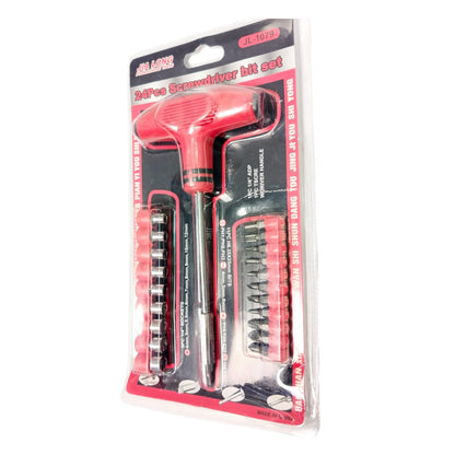 JIA LONG JL-1079 Obeng Reparasi Jam HP Komputer Kacamata 24 Pcs Set
