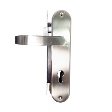 SLG L9009 SN/NP Handle Door Lock Tarikan Handle Kunci Pintu Besar Set
