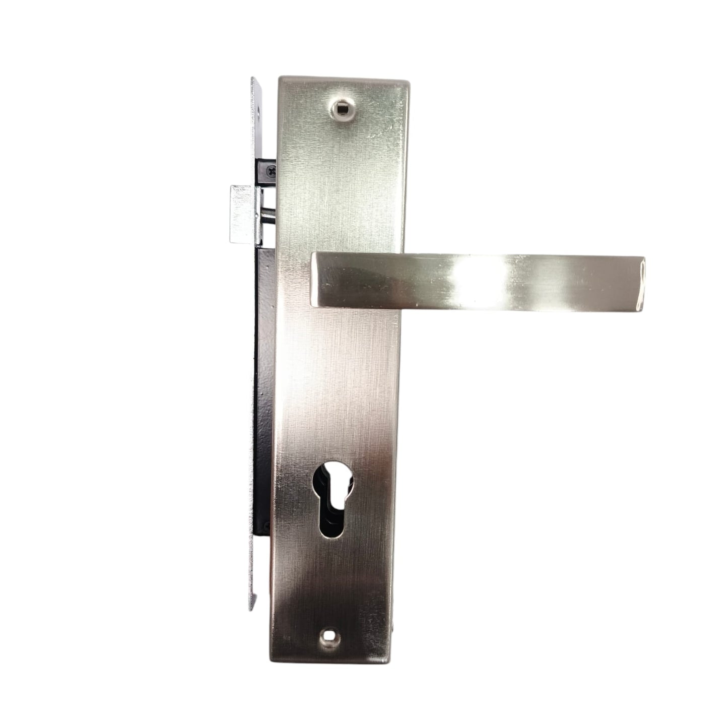 SLG L9007 SN/NP Handle Door Lock Tarikan Handle Kunci Pintu Besar Set