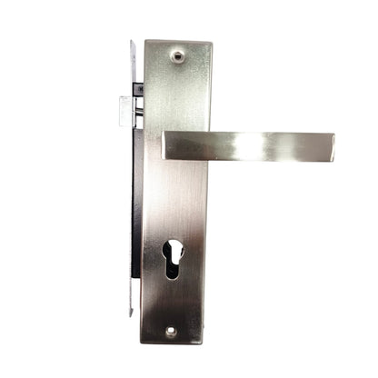 SLG L9007 SN/NP Handle Door Lock Tarikan Handle Kunci Pintu Besar Set