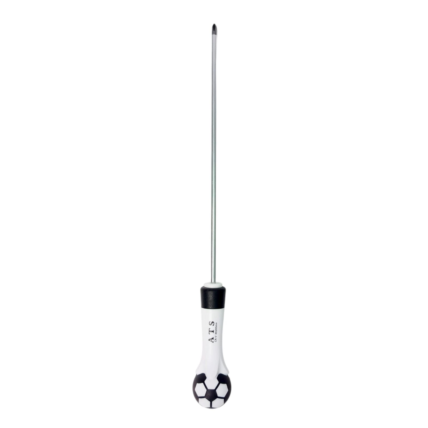 8 IN / ATS CR-V Obeng Screwdriver One Way Plus Gagang Fiber