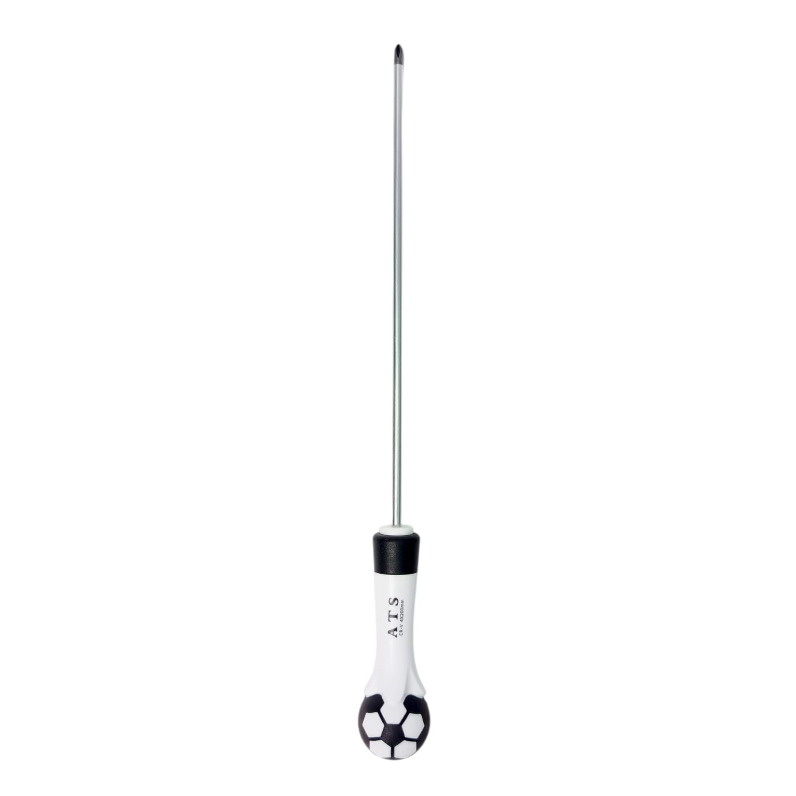 8 IN / ATS CR-V Obeng Screwdriver One Way Plus Gagang Fiber