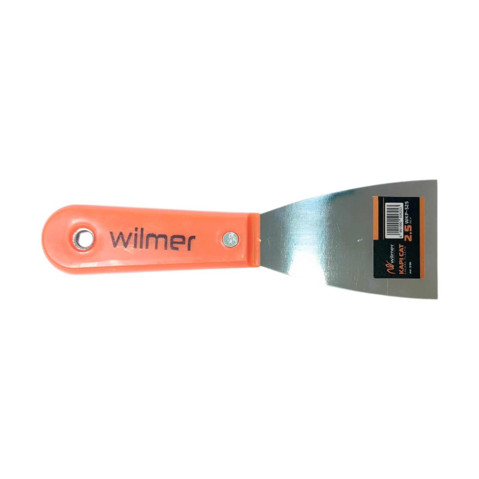 2 1/2 IN / WILMER WKP-525 ekrap Kape Scrapper Cat Perata Acian Gagang Fiber