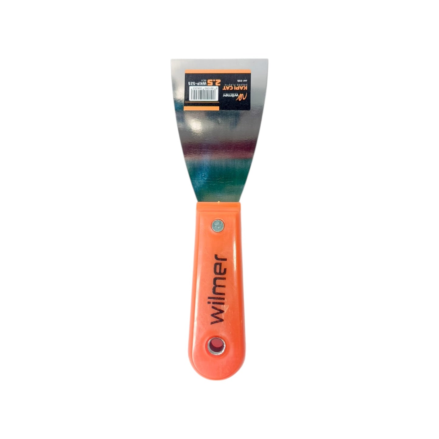2 1/2 IN / WILMER WKP-525 ekrap Kape Scrapper Cat Perata Acian Gagang Fiber