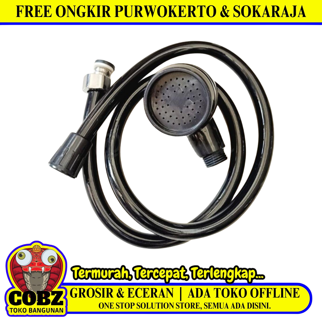 1/2 IN x 100 CM / COBZ Shower Keramas Set