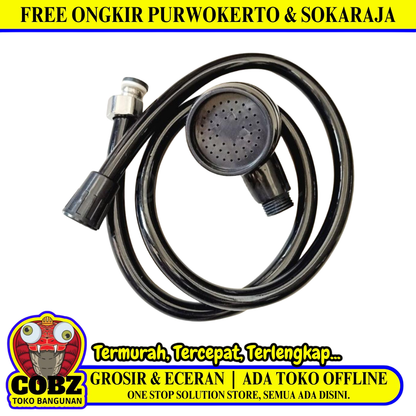 1/2 IN x 100 CM / COBZ Shower Keramas Set