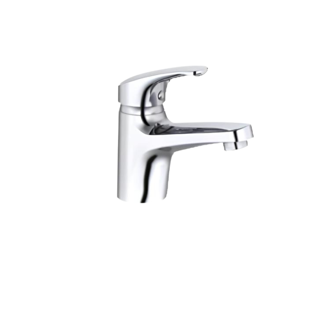 1/2 IN / WASSER MBA-P100-S Kran Wastafel Panas Dingin SS  Pcs
