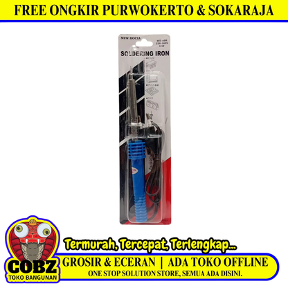 NEW ROCIA WD-40R 40 W Solder Tangan Tembak Listrik Timah Multifungsi