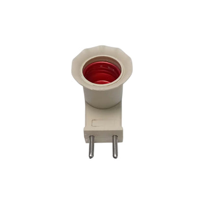 FELICE 5506 Fitting Lampu Saklar Steker Colok Dinding Tidur + Switch Krem
