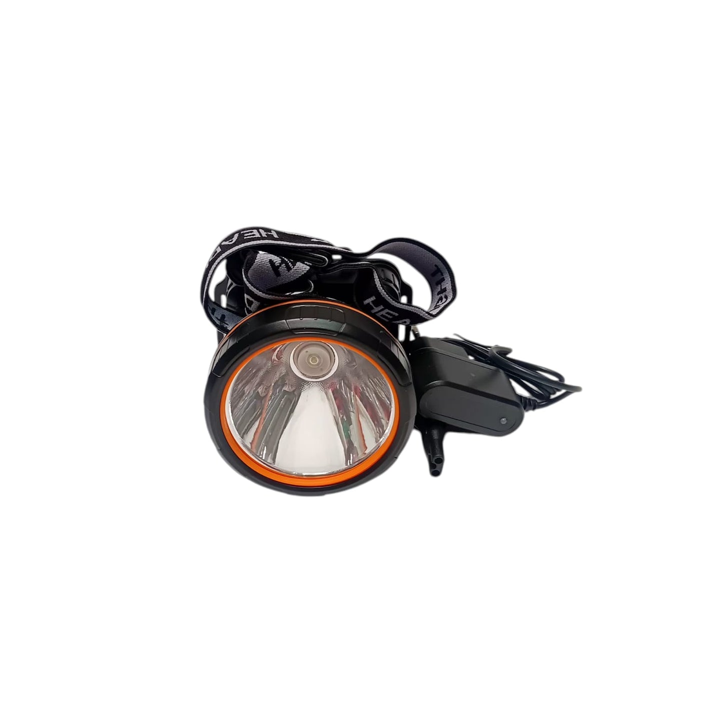 20 WATT / LUBY L-2863LN Senter Kepala Lampu LED Headlamp Jauh Dekat Charge