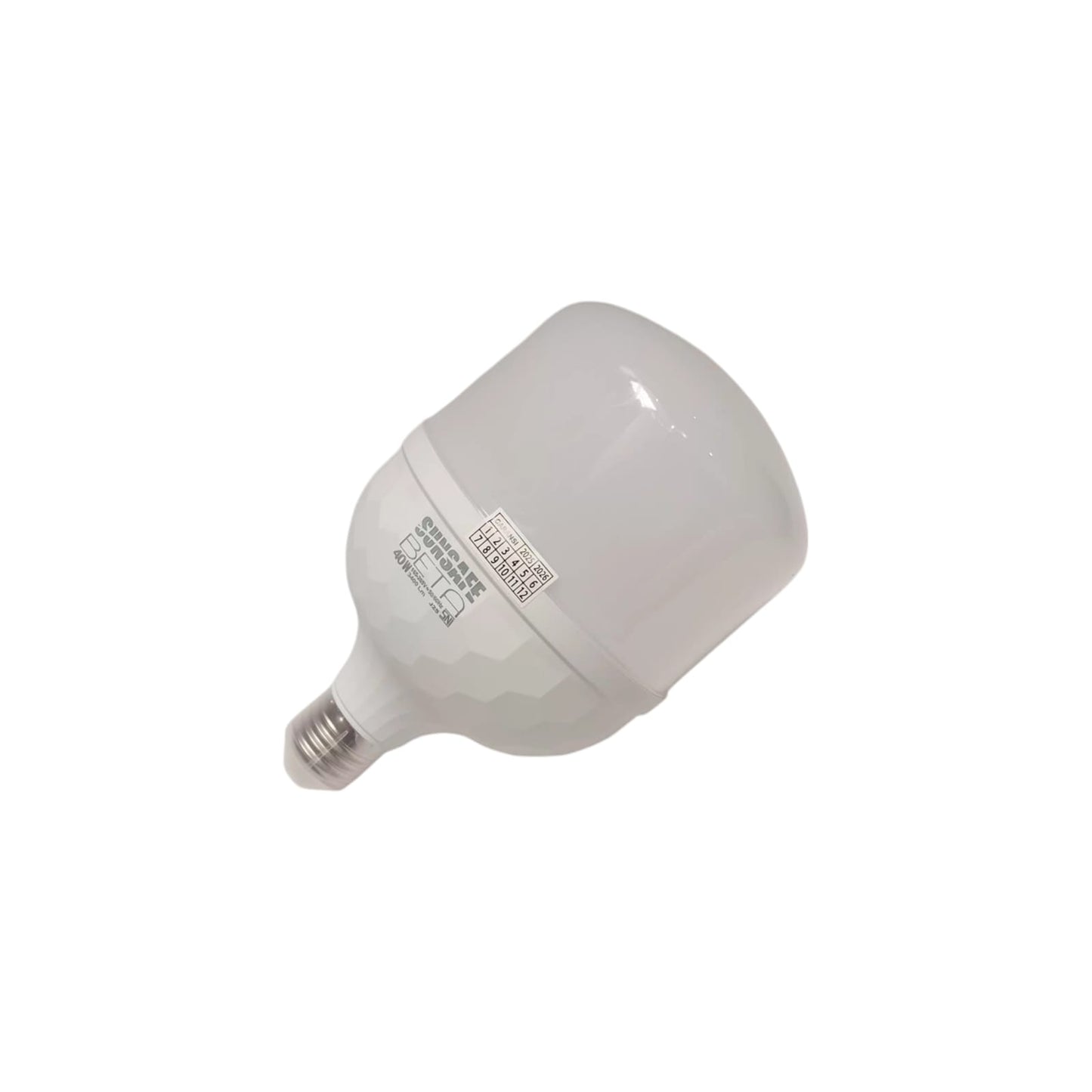 40 WATT / SUNSAFE LED Lampu Bohlam Bulb Putih