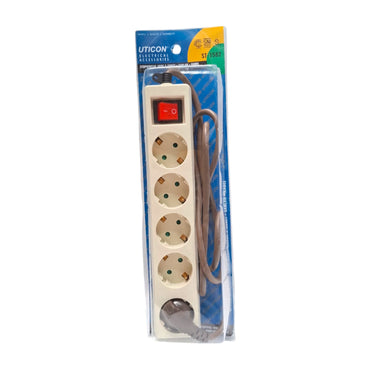 5 LB x 150 CM / UTICON ST-1582 Stop Kontak Colokan Terminal Kabel 1,5 M