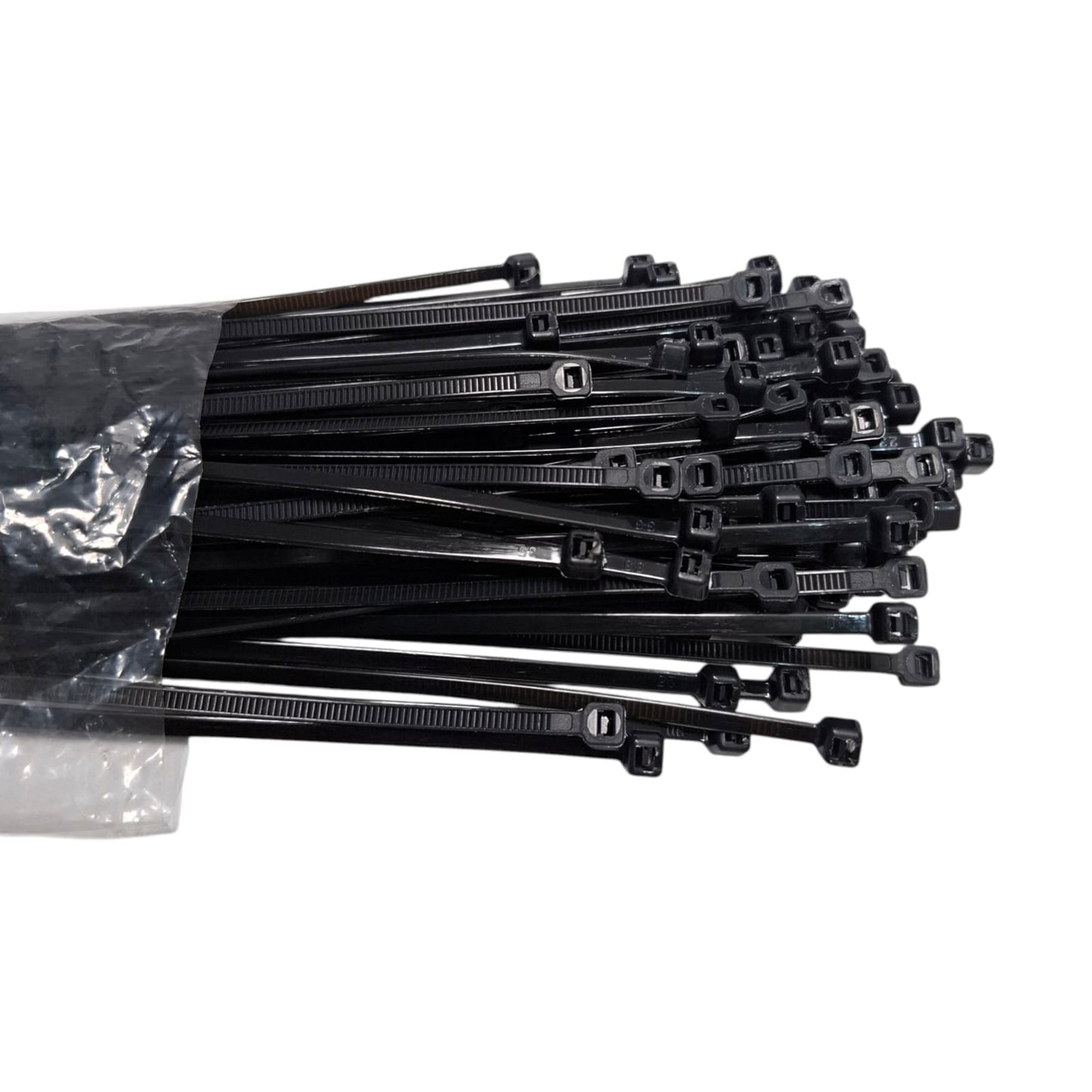 3.6 MM x 300 MM / MATSUI Kabel Cable Ties Tali Ripet 30 CM Hitam Pack